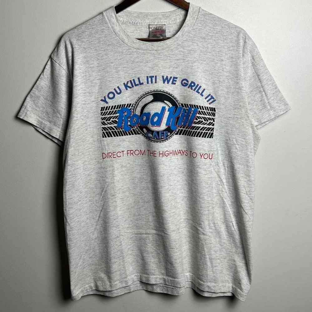 Vintage Road Kill Cafe Tee